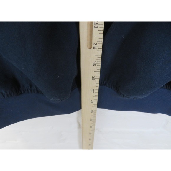 Zero Restriction Jacket Mens XL Blue 1/4 Zip Golf Windbreaker Lightweight - Picture 10 of 10